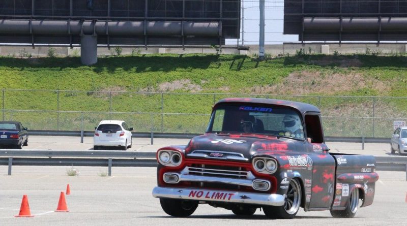 Wes Drelleshak 1959 Apache NMCA Hothckis Autocross