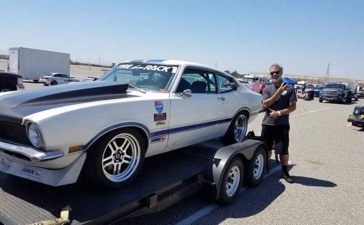 Bry Morris 1971 Maverick SCCA ProSolo Fontana CAM 2017