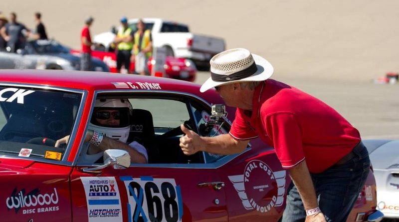 Chad Ryker Camaro Fontana SCCA ProSolo Autocross 2017 Tom Berry