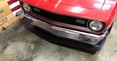 Completed DIY splitter 1968 Camaro