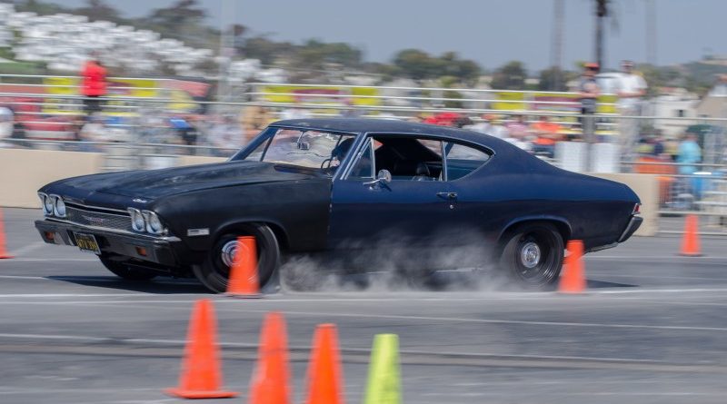 Chevelle Del Mar Goodguys Autocross 2017