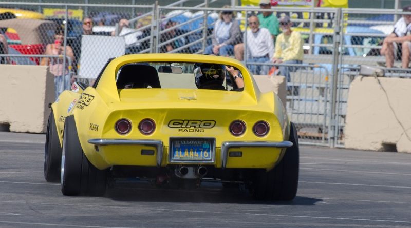 Rick Jung Corvette Del Mar Goodguys Autocross 2017