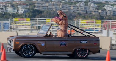 Bill Kinsman 1972 Ford Bronco T-Rec Del Mar Goodguys