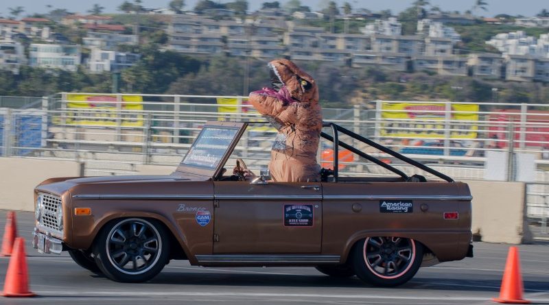 Bill Kinsman 1972 Ford Bronco T-Rec Del Mar Goodguys