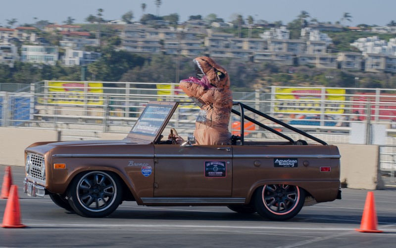 Bill Kinsman 1972 Ford Bronco T-Rec Del Mar Goodguys