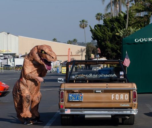 Bill Kinsman T-Rex Bronco Del Mar Goodguys Autocross 2017