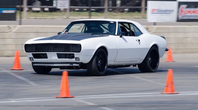 Camaro Del Mar Goodguys Autocross 2017