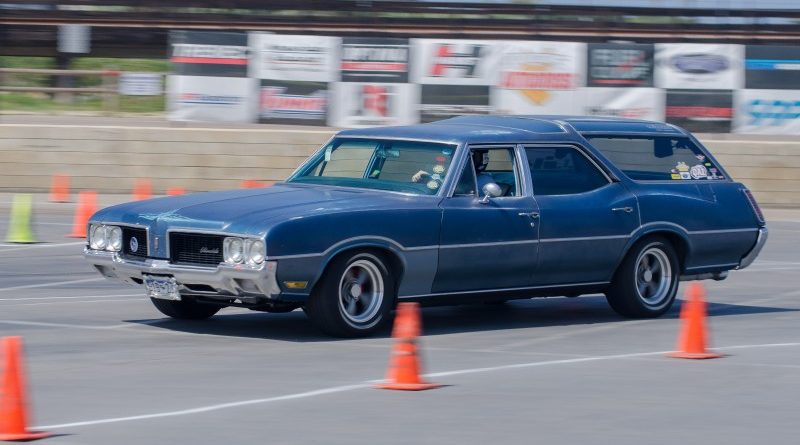 Wagon Del Mar Goodguys Autocross 2017