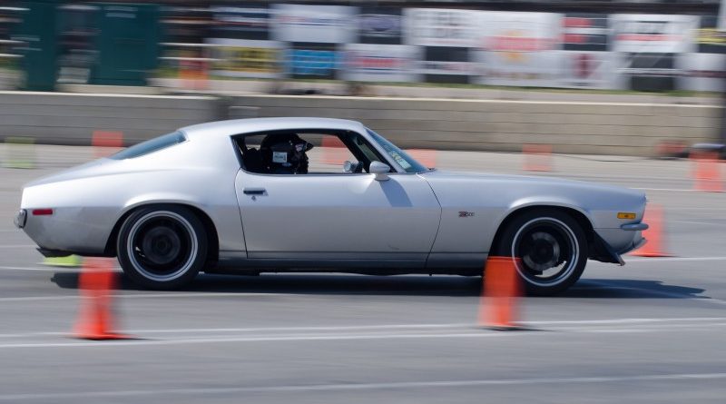 Camarro Del Mar Goodguys Autocross 2017