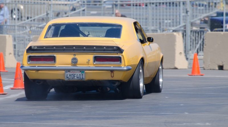 1967 Camaro Del Mar Goodguys Autocross 2017