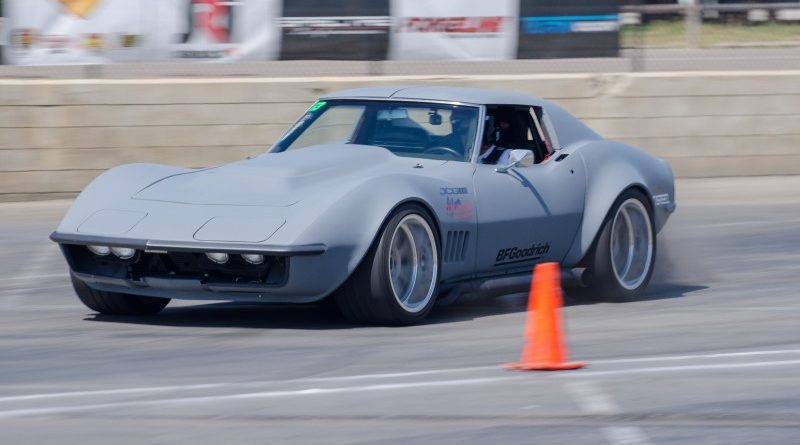 Casey Cronin Corvette Del Mar Goodguys Autocross 2017