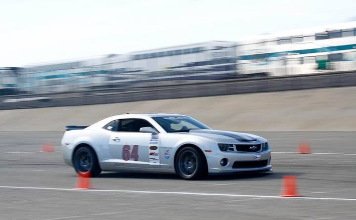 Don Gonzales 2010 Camaro modern muscle Sunday NMCA Hotchkis Autocross April 2017