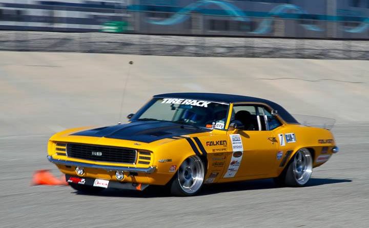 Efrain Diaz 1969 Camaro 5th place classic muscle Saturday NMCA Hotchkis Autocross April 2017