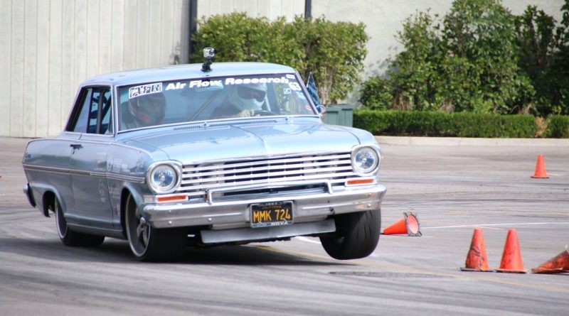 Evan Dalley 1963 Nova TCI Engineering Street Machine Challenge winner Street Machine and Muscle Car Nationals autocross 2017