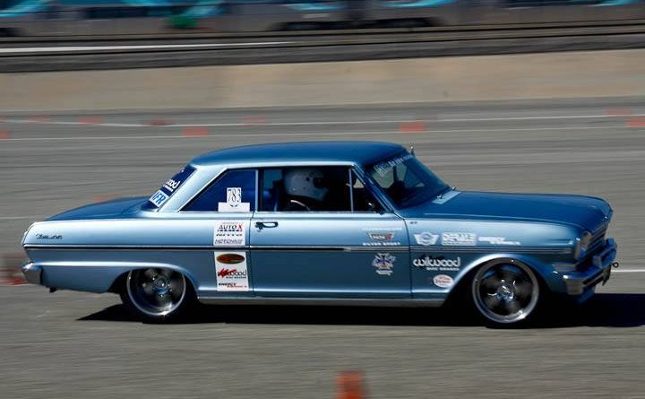 Evan Dalley Nova TCI Engineering classic muscle NMCA Hotchkis Autocross April 2017