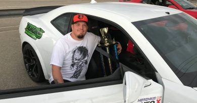 Greg Nelson 2015 Camaro Z28 Hotchkis Cup winner NMCA Hotchkis Autocross April 2017