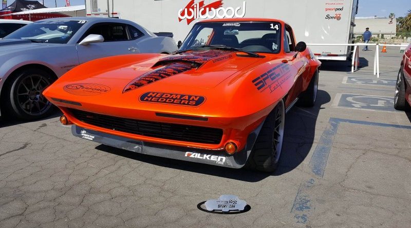 Greg Thurmond 1965 Corvette scar classic muscle sports car winner Street Machine and Muscle Car Nationals Autocross 2017