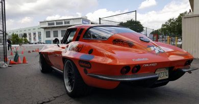 Greg Thurmond 1965 Corvette scar classic muscle sports car winner staged Street Machine and Muscle Car Nationals Autocross 2017