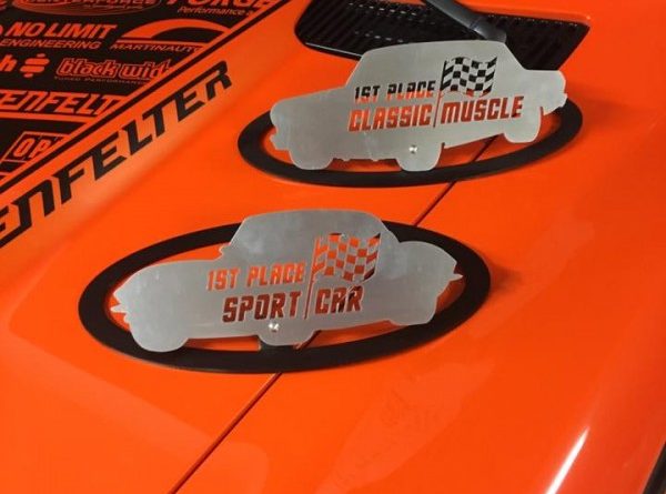 Greg Thurmond 1965 Corvette scar classic muscle sports car winner trophies Street Machine and Muscle Car Nationals Autocross 2017