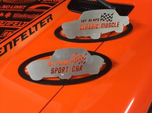 Greg Thurmond 1965 Corvette scar classic muscle sports car winner trophies Street Machine and Muscle Car Nationals Autocross 2017