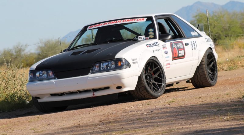 Gregg Biddlingmeier autoxstang autocross mustang 6