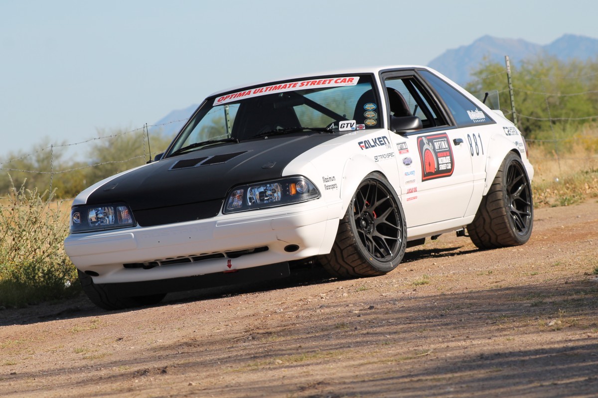 Gregg Biddlingmeier's Autocross Fox Body Mustang - AutoXandTrack.