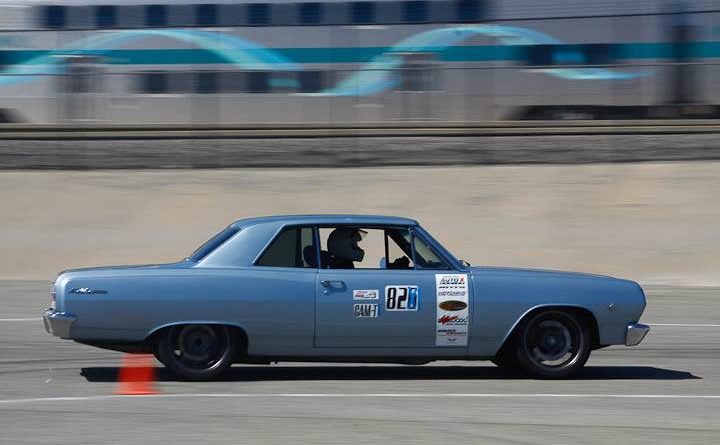 Kevin Reidy Chevelle classic muscle Sunday NMCA Hotchkis Autocross April 2017