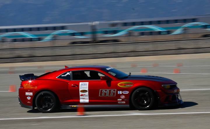 Kurt Robinson 2015 Camaro 3rd place Modern Muscle Saturday NMCA Hotchkis Autocross April 2017