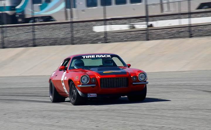 Nick Relampagos 1970 Camaro 4th place classic muscle Sunday NMCA Hotchkis Autocross April 2017