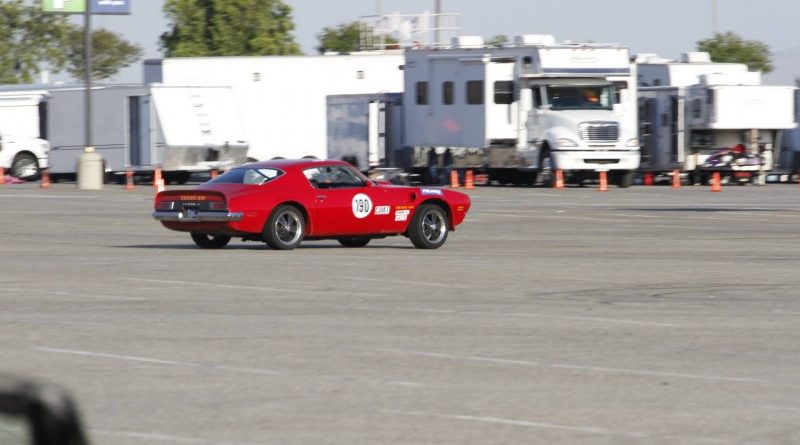 Ron Tsumura 1973 Pontiac Trans Am SCCA ProSolo Autocross Fontana 2017