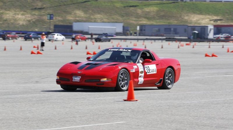 Scot Spiewak C5 Corvette Z06 SCCA ProSolo Autocross Fontana 2017