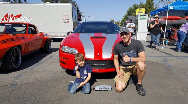 Steve Pierik 1998 Camaro modern muscle winner Street Machine and Muscle Car Nationals Autocross 2017