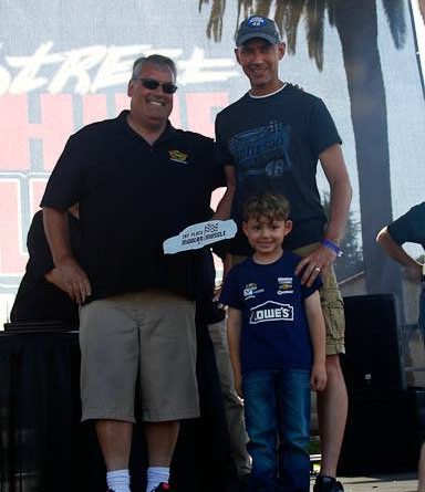 Steve Pierik modern muscle winner Street Machine and Muscle Car Nationals Autocross 2017