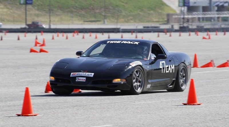 Tom Kamman C5 Corvette Z06 SCCA ProSolo Autocross Fontana 2017