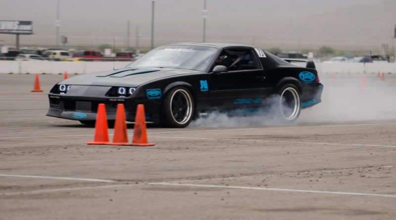 Brandon Pursley 3rdgen Camaro LSFest West 2017 flat spots