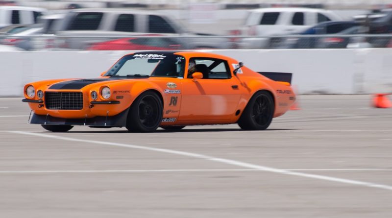 Brian Hobaugh 1973 Camaro LSFest West 2017 Autocross