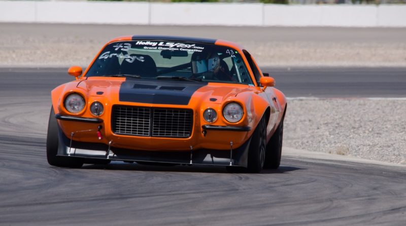 Brian Hobaugh 1973 Camaro LSFest West 2017 Road Course