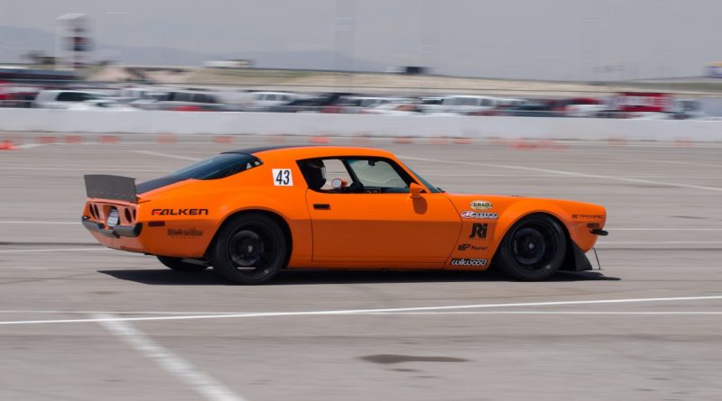 Brian Hobaugh 1973 Camaro LSfest West 2017