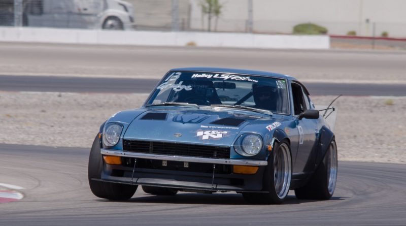 David Carrol 1975 280Z LSFest West 2017 Road Course