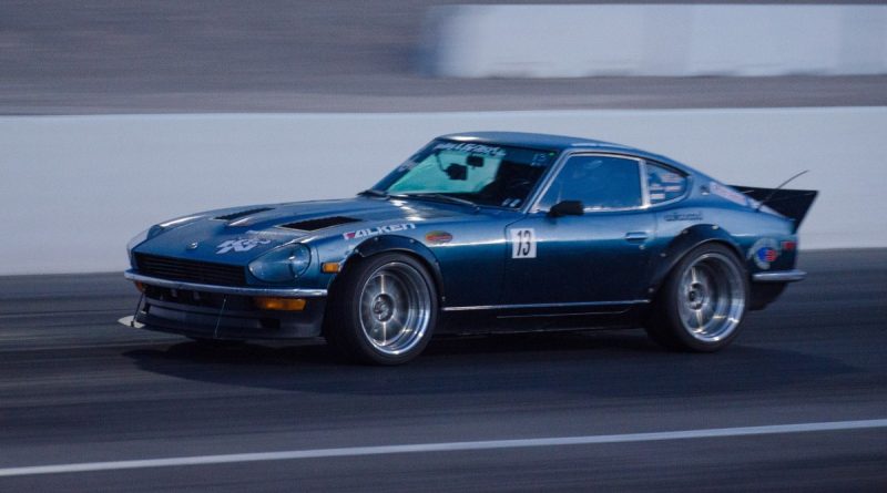 David Carroll 1975 280Z LSFest West 2017 Drag Race