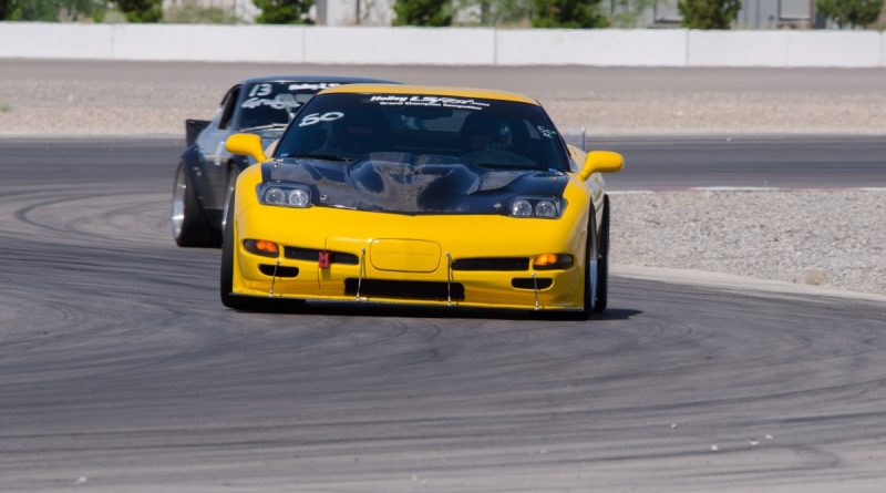 Duke Langley Corvette C5 LSFest West 2017 Road Course