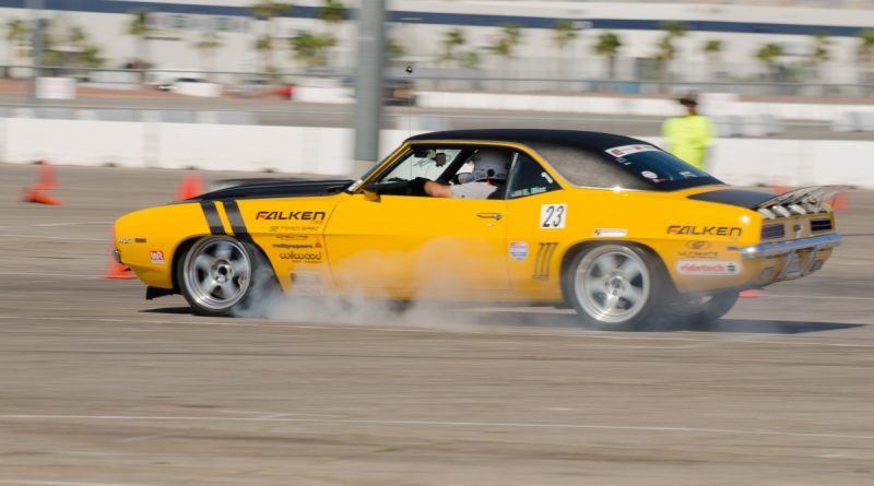 Efrain Diaz 1969 Camaro LSFest West 2017 Flat Spots