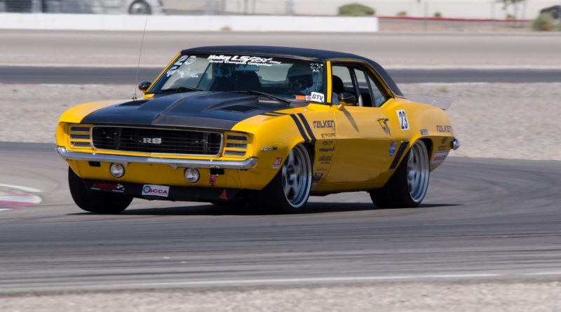 Efrain Diaz 1969 Camaro LSFest West 2017 Road Course