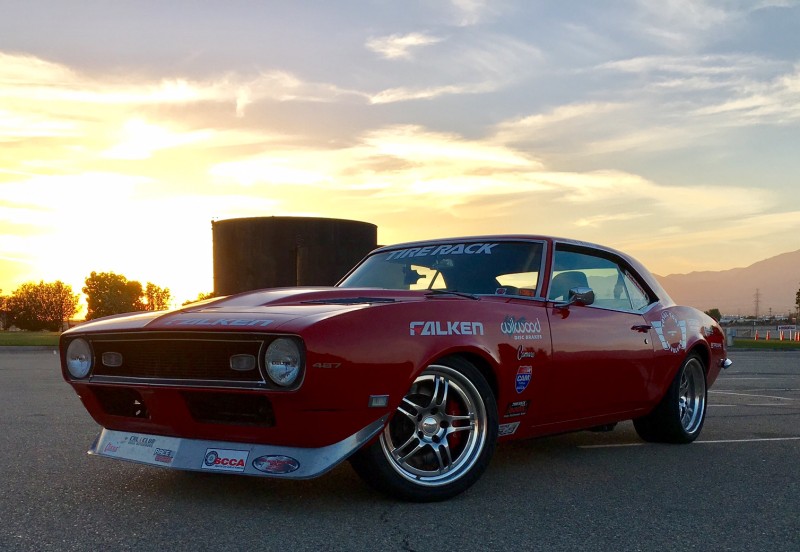 Falken RT615K+ review scca prosolo CAM