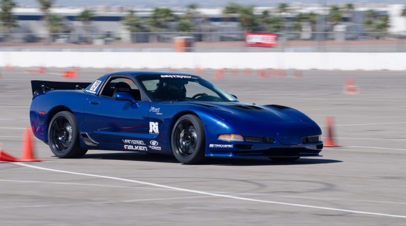 Jake Rozelle 2003 Corvette LSFest West 2017