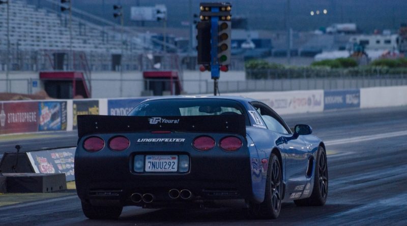 Jake Rozelle 2003 Corvette LSFest West 2017 Drag Race