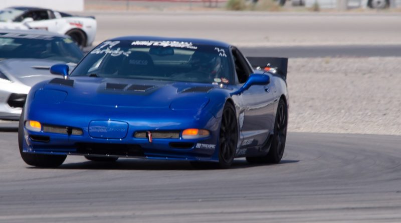 Jake Rozelle 2003 Corvette LSFest West 2017 Road Course