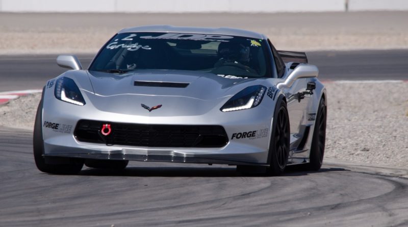 Jordan Priestley 2017 Corvette LSFest West Road Course