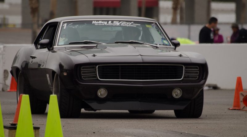 Matt Alcala 1969 Camaro LSFest West 2017