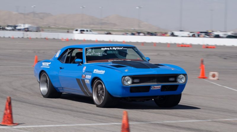 Michael Cuthbertson 1968 Camaro LSFest West 2017 Autocross 2